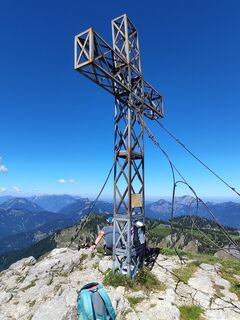 Foto von Karoline Nems entlang der Tour