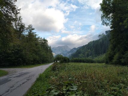 Foto von Poschacher entlang der Tour