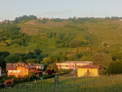 Zdjęcie z simone ravasi wzdłuż trasy