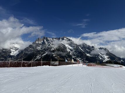 Fotografie z Franz na trase