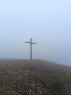 Foto de Julika Jármer a lo largo del recorrido