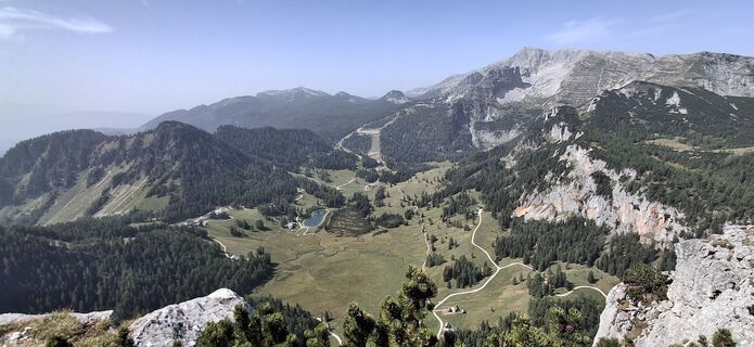 Photo de Wallner Sylvia le long du parcours