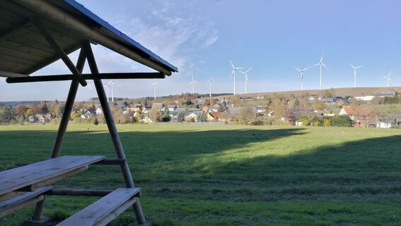 Von Schilbach über Seubtendorf zum Triebigsbach