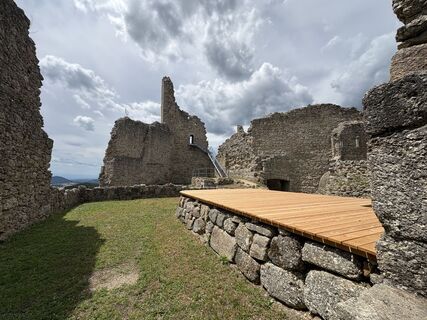 Photo de Stefan Wurm le long du parcours