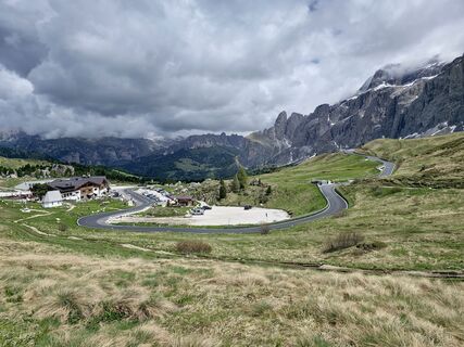 Foto von Vincenzo Terzulli entlang der Tour