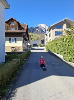 Foto von Maurer Silvia entlang der Tour