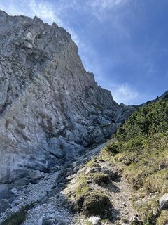 Photo de Simon Payreder le long du parcours