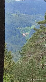 Foto von Karl-Heinz Sum entlang der Tour