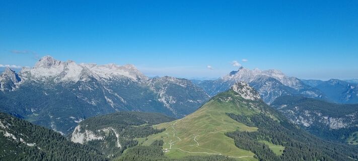 Foto von Lukas entlang der Tour