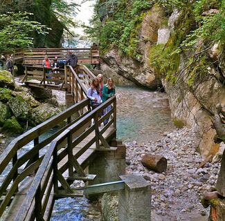 Seisenbergklamm