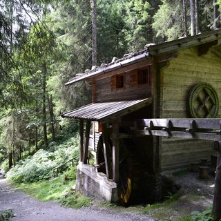 Weikart Getreidemühle Alpbach