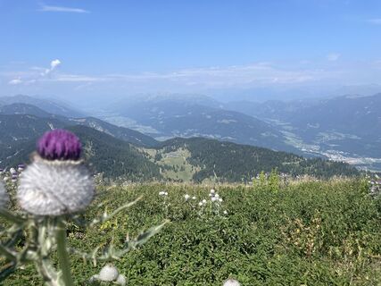 Fotografia z Martina Schüller na trase