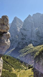 Foto da Stephan Pfeil lungo il tour