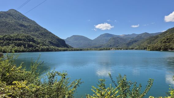 Foto von Fabrizio Plesnizer entlang der Tour