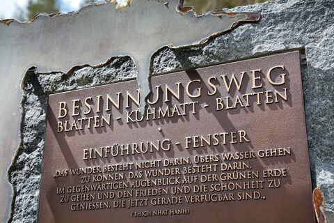 Besinnungsweg