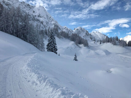 Winterweg Airolo-Pesciüm
