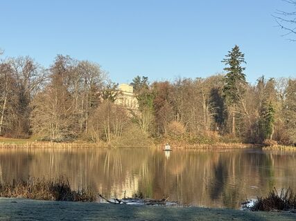 Foto de Norbert Herbig a lo largo del recorrido