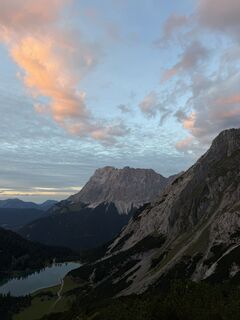 Foto von Roberto Salice entlang der Tour