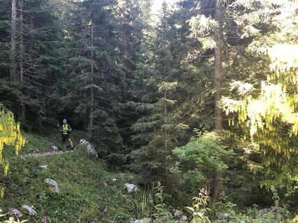 Foto von Natale Maffioletti entlang der Tour