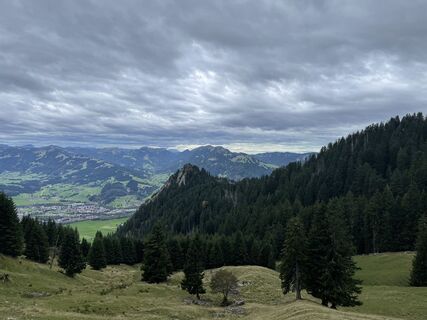 Foto från Werner Felten under resans gång