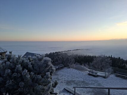 Foto von Agager entlang der Tour