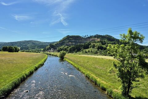 Über die Kinzig bei Steinach