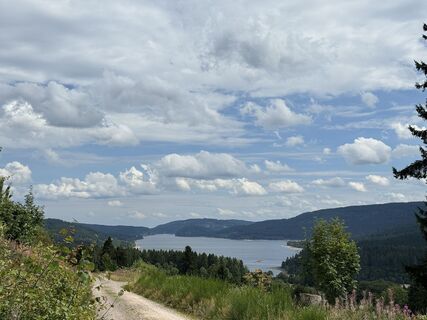 Foto fra Jens undervejs på turen