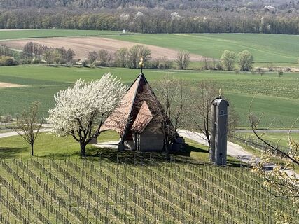 Foto von Norbert Herbig entlang der Tour