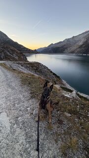Foto de Lena Ho a lo largo del recorrido