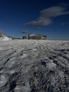 Foto von Peter Vamosi entlang der Tour