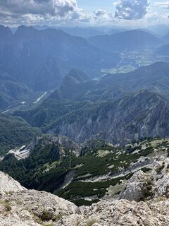 Foto von Christoph Hoedl entlang der Tour