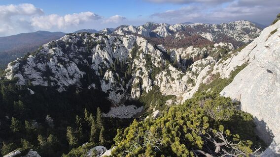 Foto fra Miha Znidarsic underveis på turen