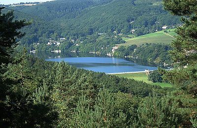 Stausee Obermaubach