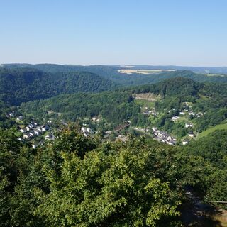 Aussicht vom Goethepunkt