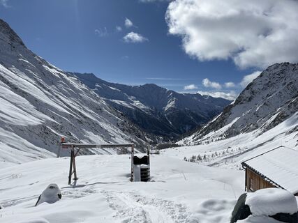 Fotografia z Michael Spatt na trase