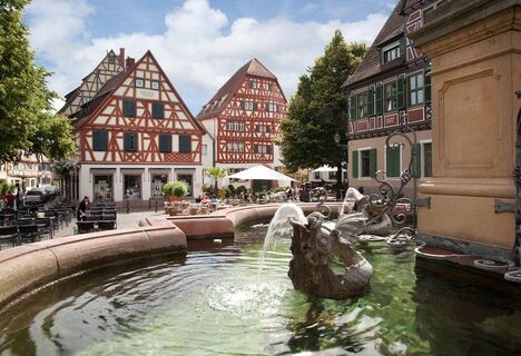 Historische Altstadt Ladenburg