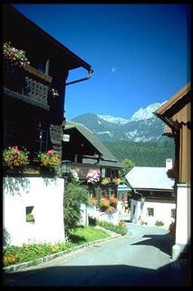 Kirchengasse in Haus im Ennstal