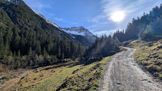 Fotografija s spletne strani Uwe Hoppenz na poti