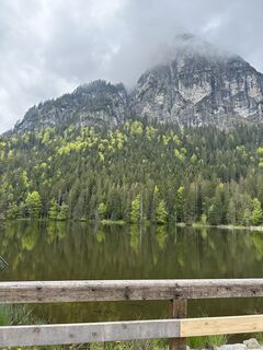 Foto von Jannik Gallmann entlang der Tour
