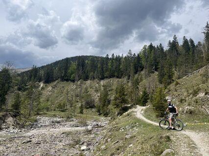 Foto von Matthias A. entlang der Tour