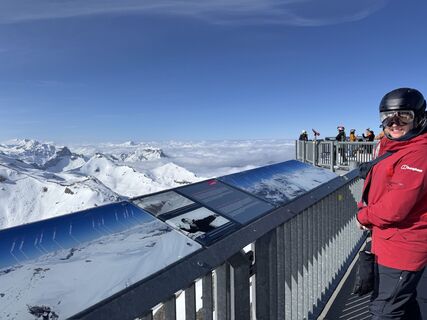 Fotografia z Marcel Fischer 8 na trase