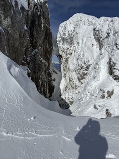 Foto von Roland entlang der Tour