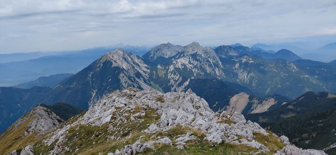 Foto von Stane Korošec entlang der Tour