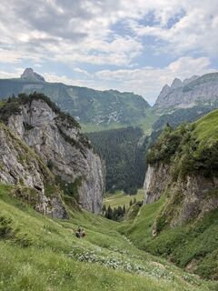 Foto de Joris Mühlenschmidt a lo largo del recorrido