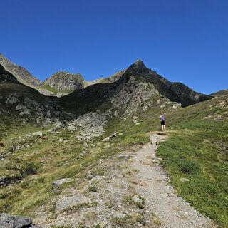 Photo de Kent Andersson le long du parcours