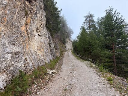 Foto von Dr. Rike Maurer entlang der Tour