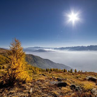 Blick vom Col D'Anzana