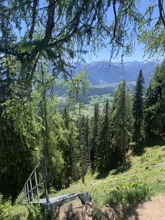 Foto von Diana Kreuter-Schmitt entlang der Tour