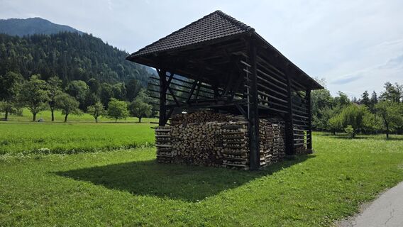 Foto von Martin Lexa entlang der Tour
