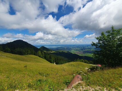 Foto von TaBa entlang der Tour